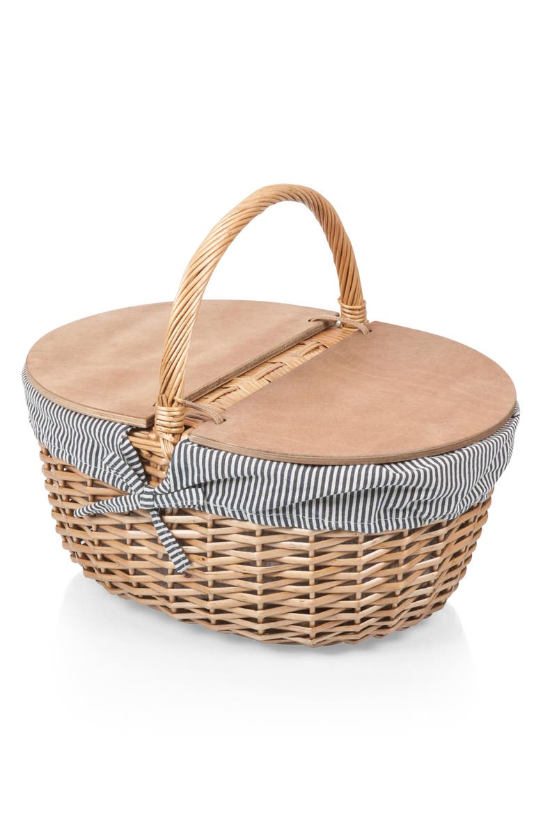 Picnic Time Country Picnic Basket, Main, color,