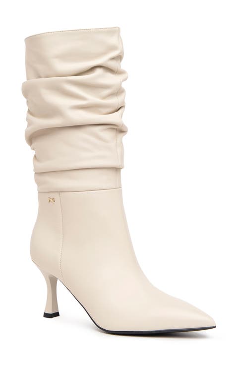 Slouchy Pointed Toe Boot (Women)