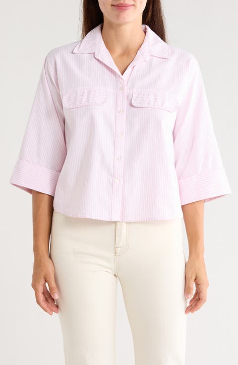 Jennie Button-Up Shirt