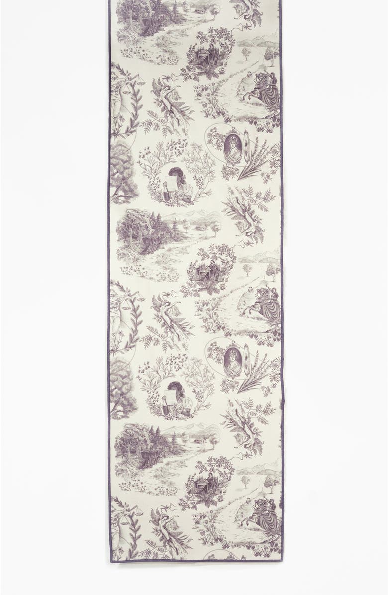 Bond & Grace The Heroines Table Linens Set, Alternate, color, Plum