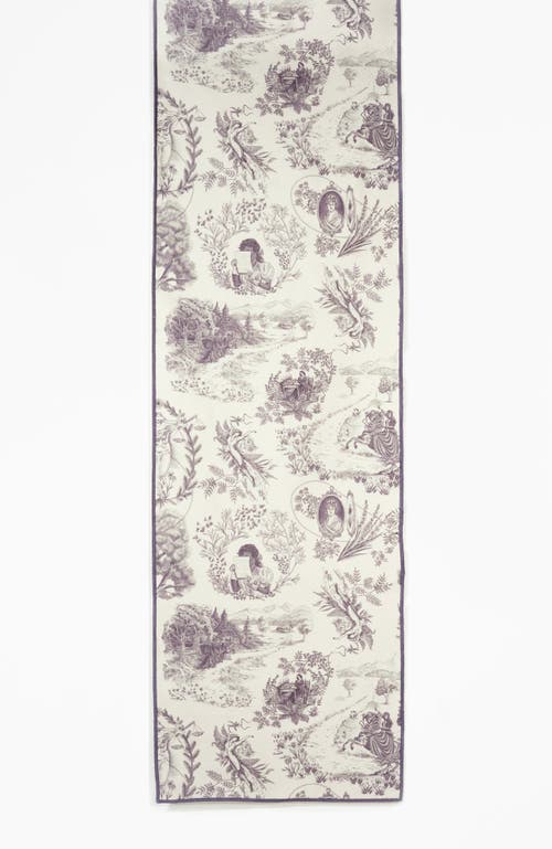 Bond & Grace The Heroines Table Linens Set In Purple