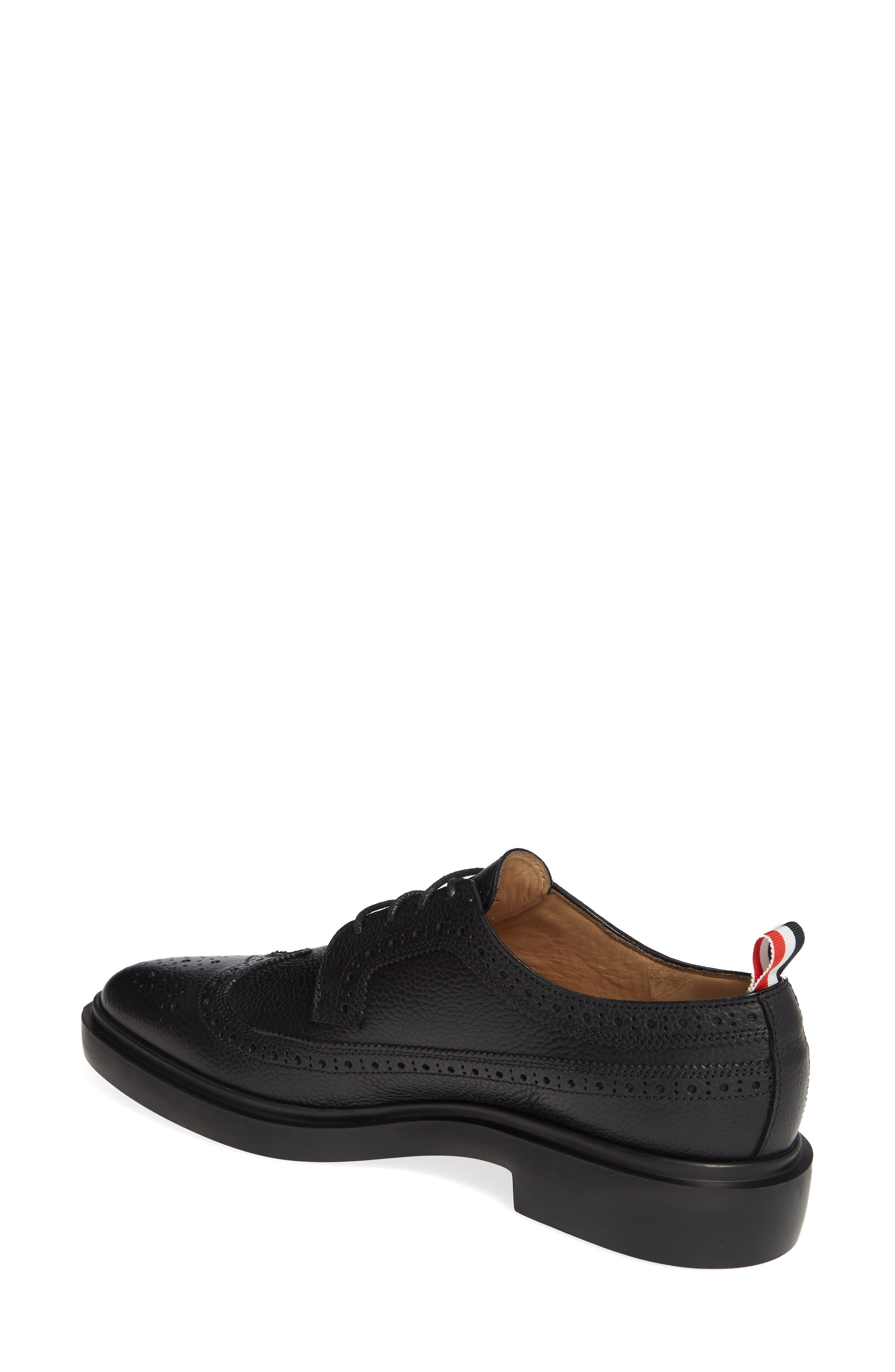Thom Browne Pebbled Longwing Derby, Alternate, color, 