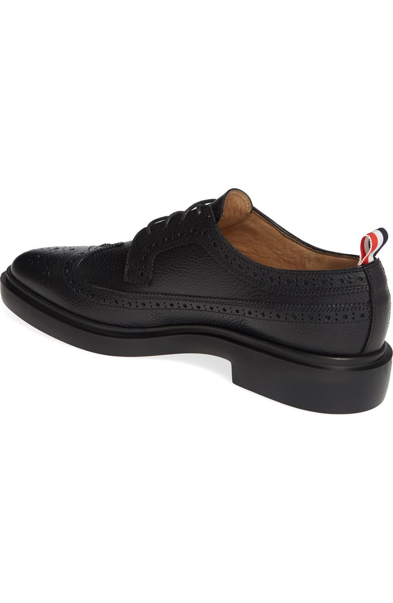 Thom Browne Pebbled Longwing Derby, Alternate, color,