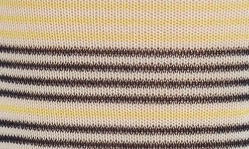 Paul Smith Idris Stripe Cotton Blend Dress Socks