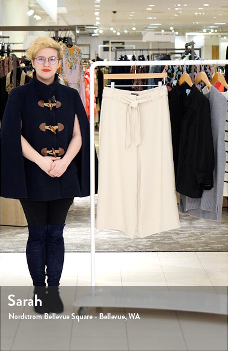 Tie Waist Crop Pants, sales video thumbnail