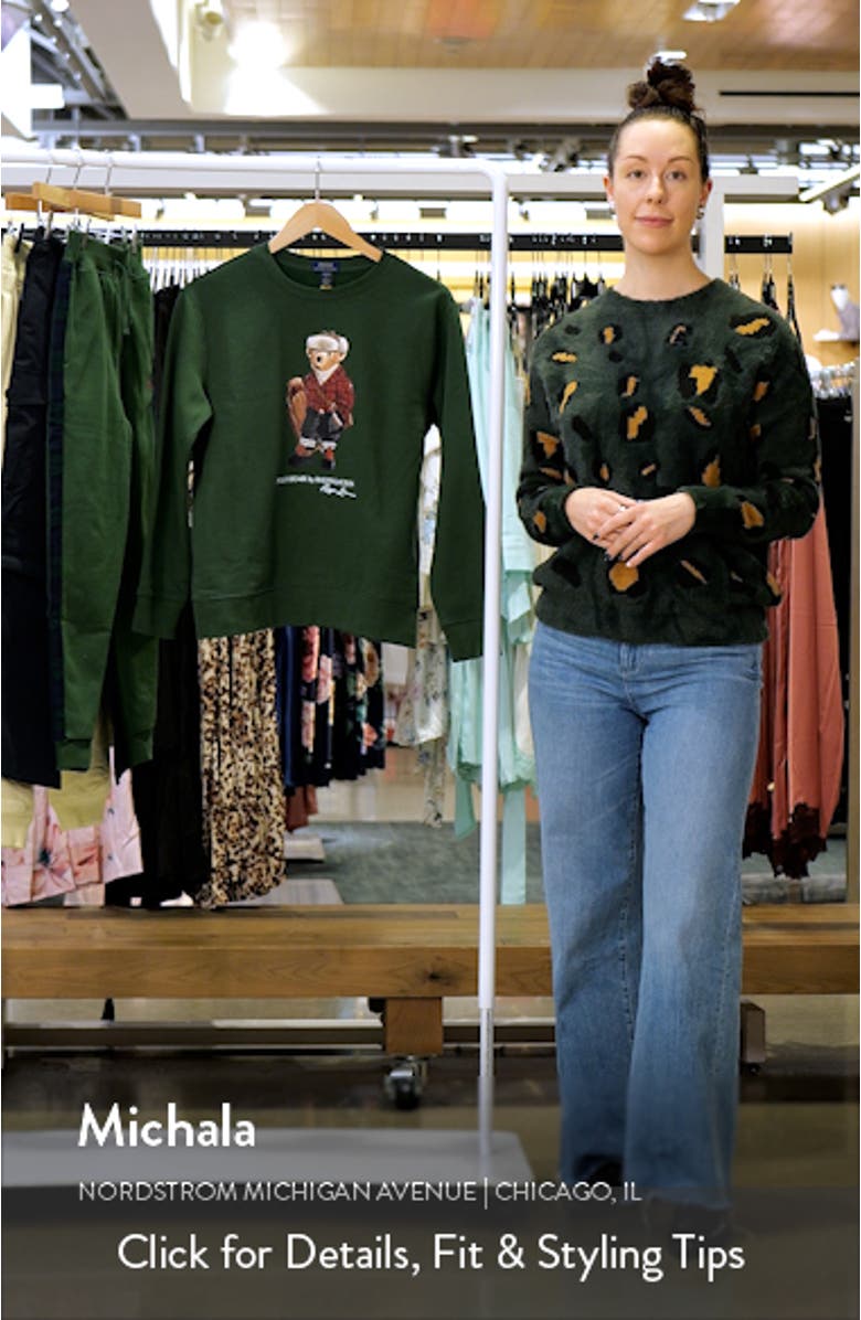 Kids' Polo Bear Fleece Sweatshirt, sales video thumbnail