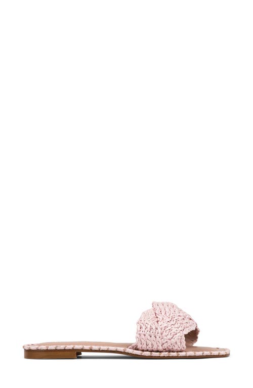 DONALD PLINER DONALD PLINER WOVEN SLIDE SANDAL