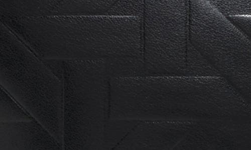 Aldo Malede Quilted Faux Leather Top Handle Bag In Black Overflow