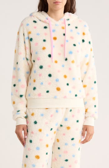 Honeydew Ice Breaker Fair Isle Fleece Hoodie In Neutral