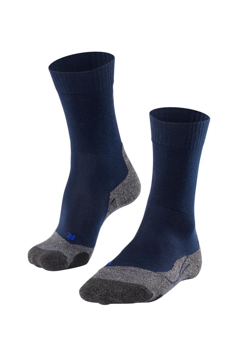 TK2 Explore Cool Hiking Socks, Main, color, Marine