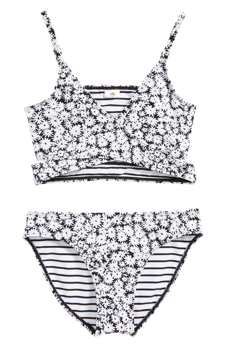 Treasure & Bond Two-Piece Swimsuit, Main, color, 