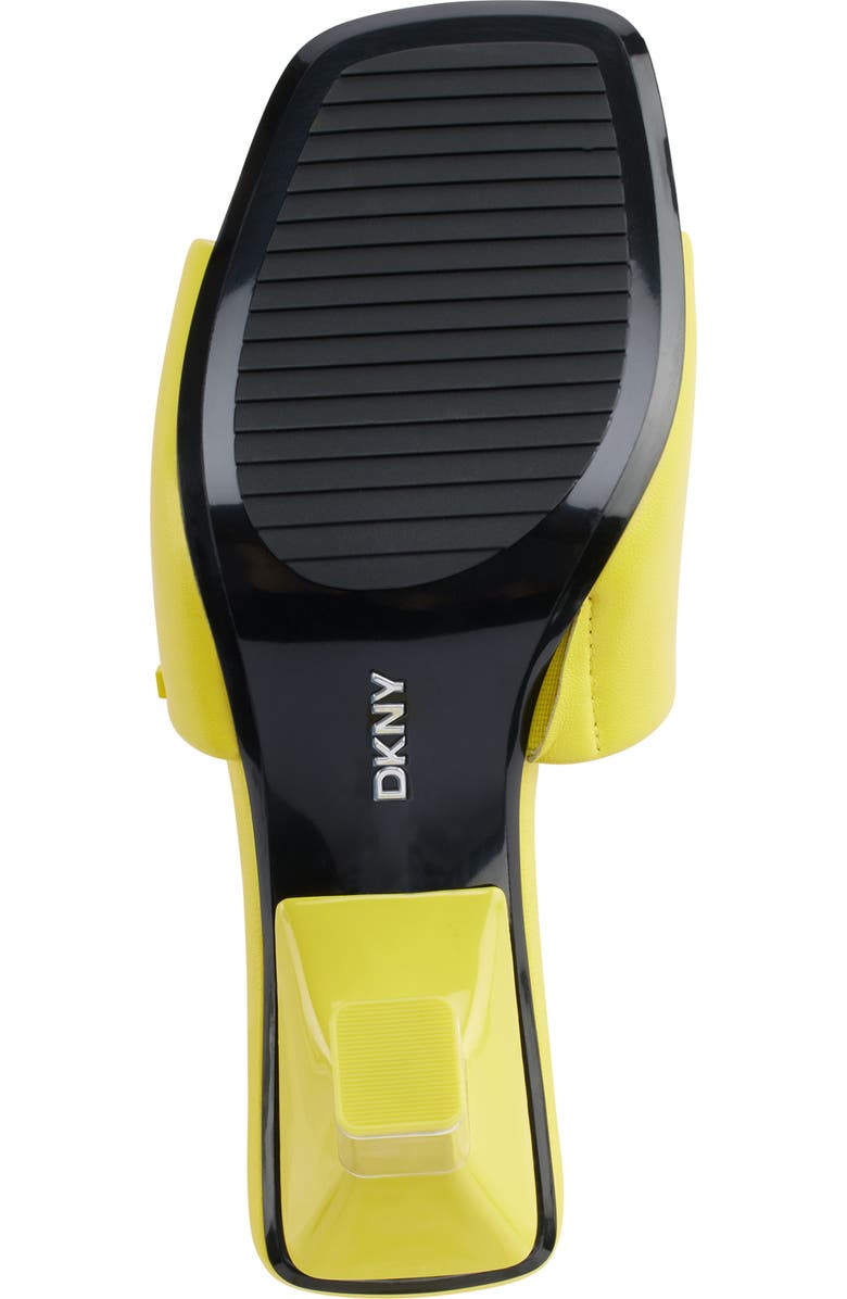 DKNY Kelley Sandal, Alternate, color, Daffodil