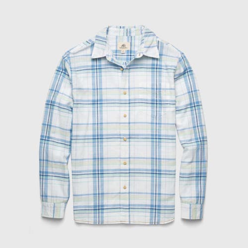 Surfside Supply Co. Brian Slub Plaid Shirt