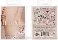 INKED by Dani Y2K Nostalgia Temporary Tattoos