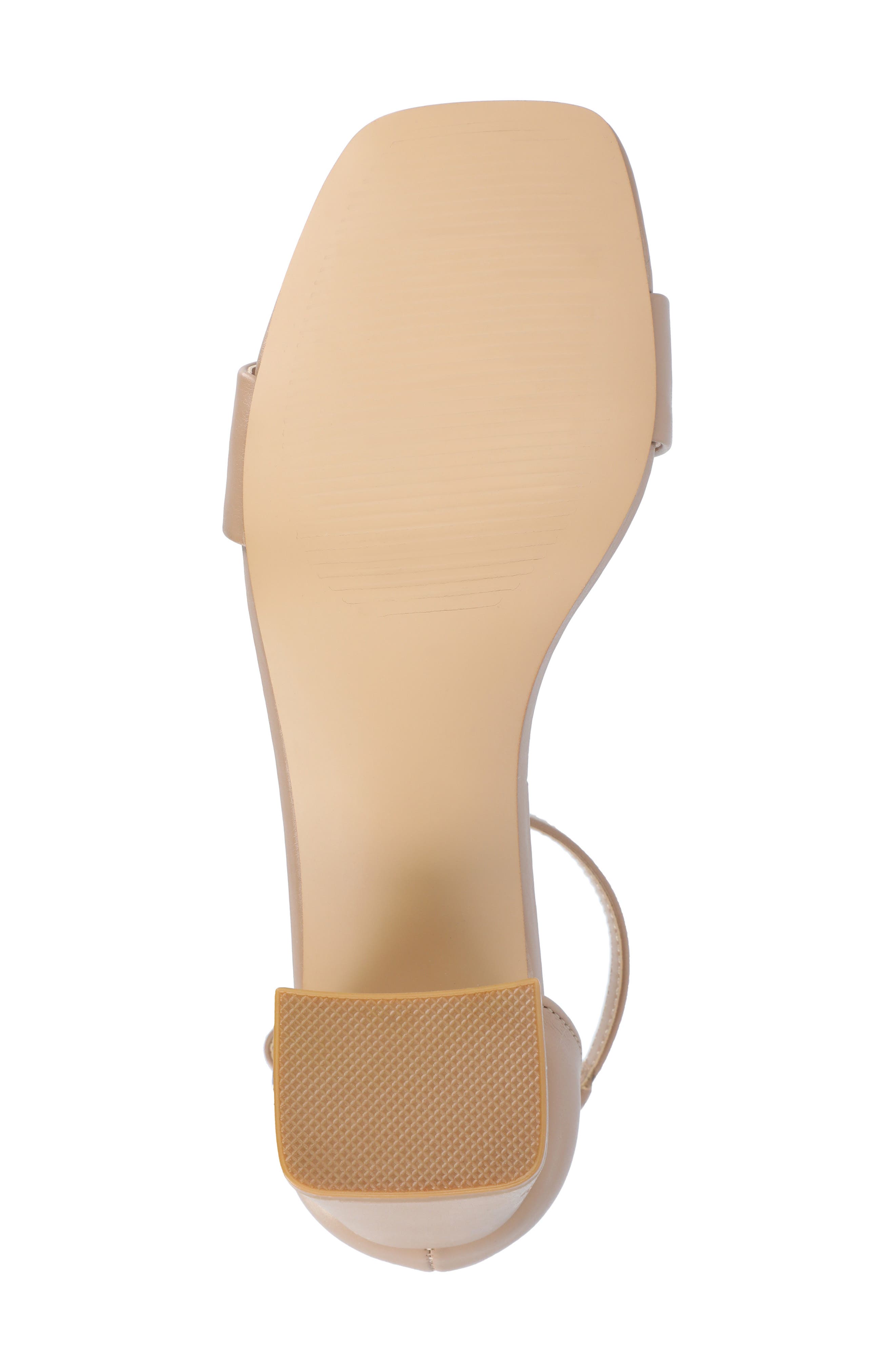 Valenncia SuperNatural Shades Open Square Toe Ankle Strap Sandal, Alternate, color, MOCHA