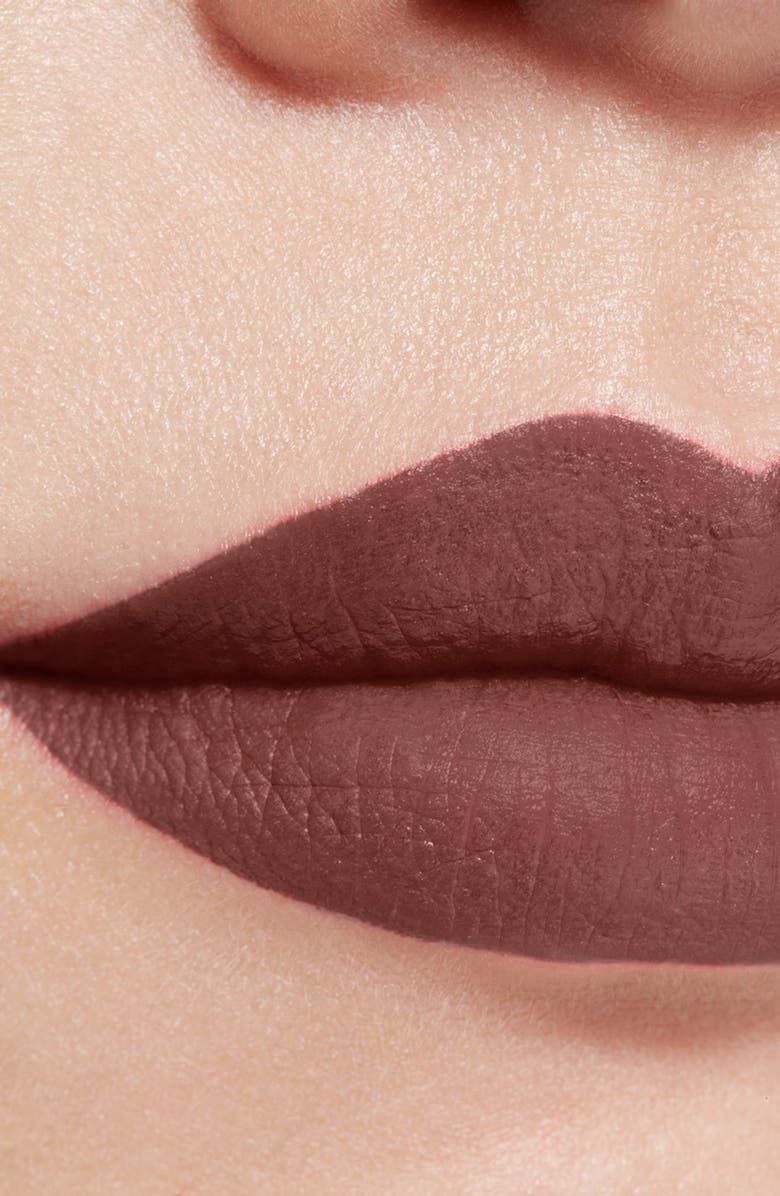 CHANEL ROUGE ALLURE LIQUID VELVET Ultrawear Intense Matte Liquid Lip Color, Alternate, color, Nigmatique