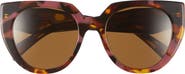Prada 52mm Cat Eye Sunglasses