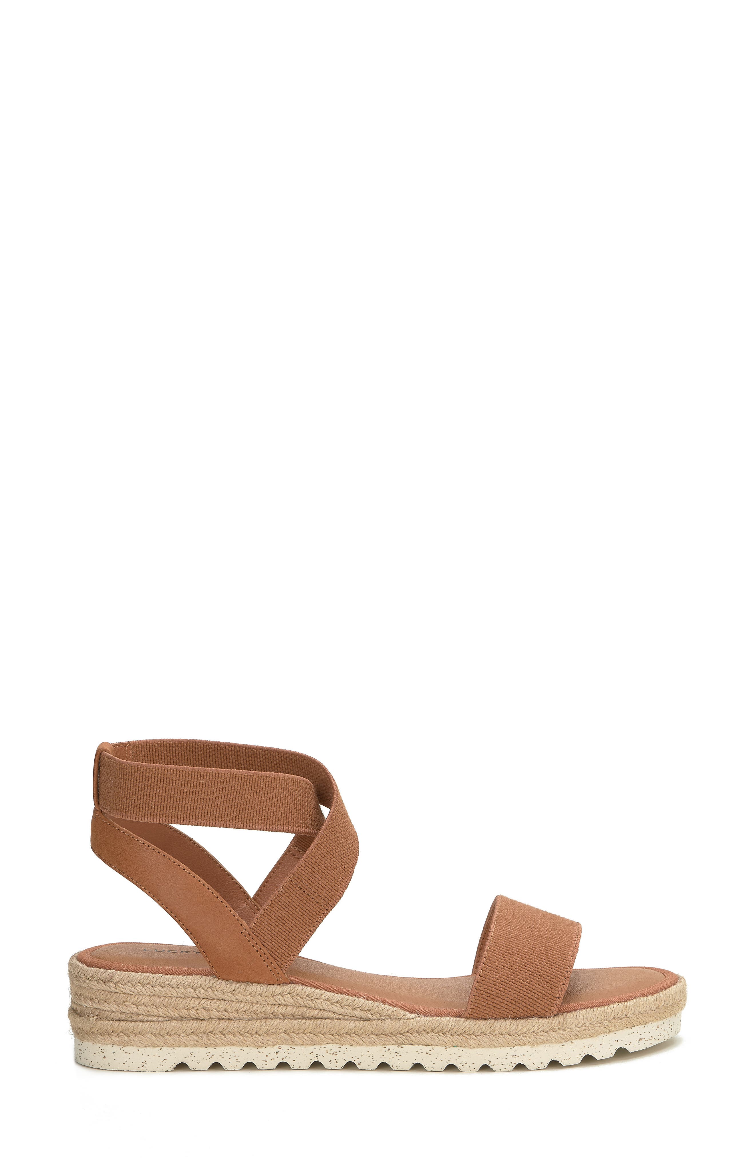 Thimba Ankle Wrap Espadrille Sandal, Alternate, color, SUNBURN LINELS
