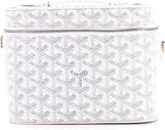 Pre-Owned Goyard Muse Vanity Case Coated Canvas
