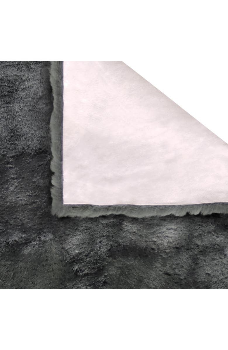 NATURAL Medical Genuine Sheepskin Shearling Chair Pad 18" x 18" - Grey, Alternate, color, Grey