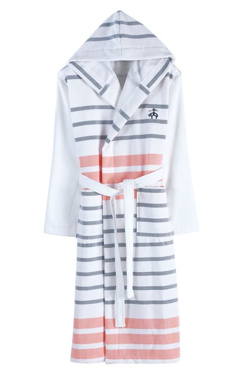 Turkish Peshtemal Cotton Robe
