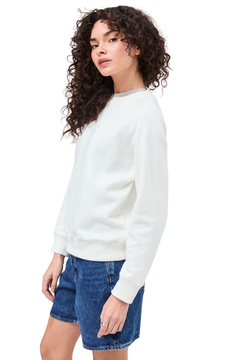 Richer Poorer The Recycled Fleece Classic Sweatshirt, Alternate, color, 