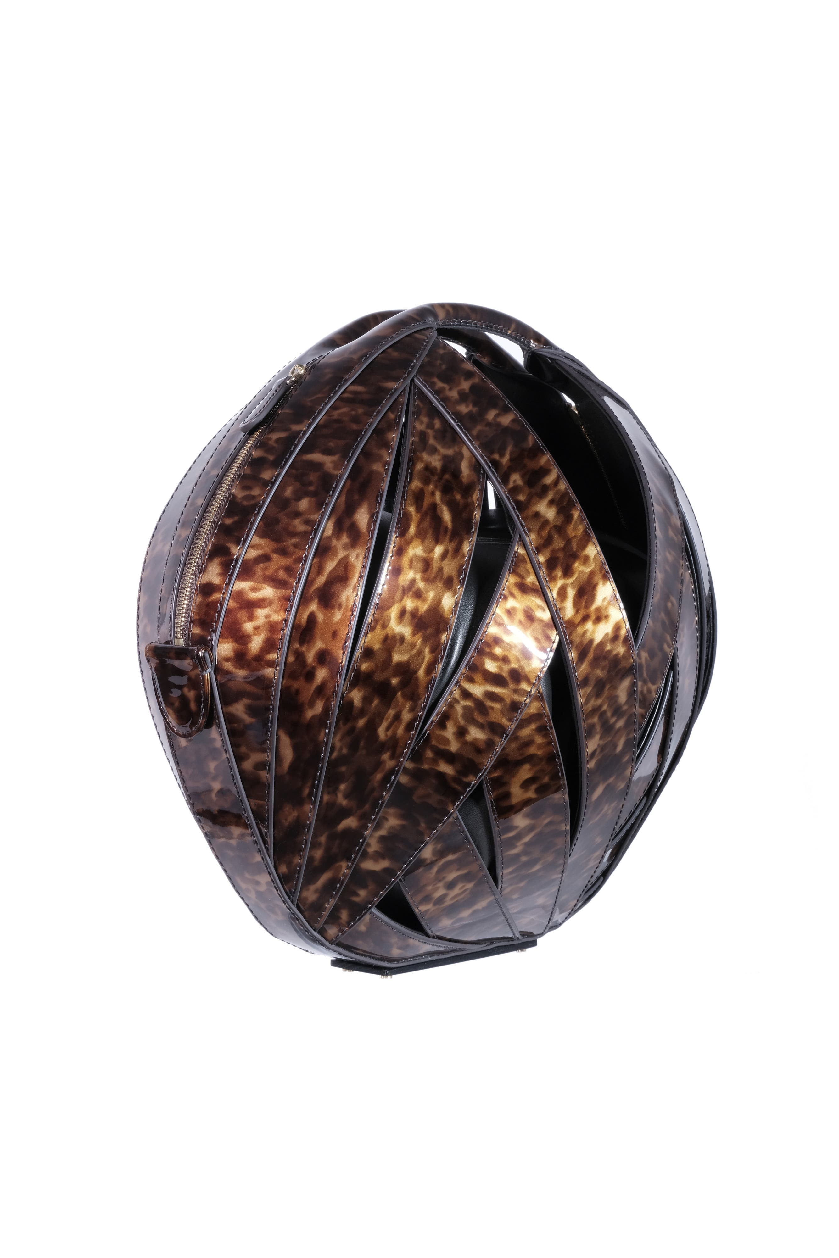 LE PANIER HANDBAG, Alternate, color, Ecaille Brown