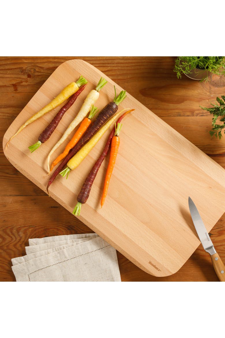 Lake Como Italian Beech Wood Cutting Board, Natural, Alternate, color, Natural Wood