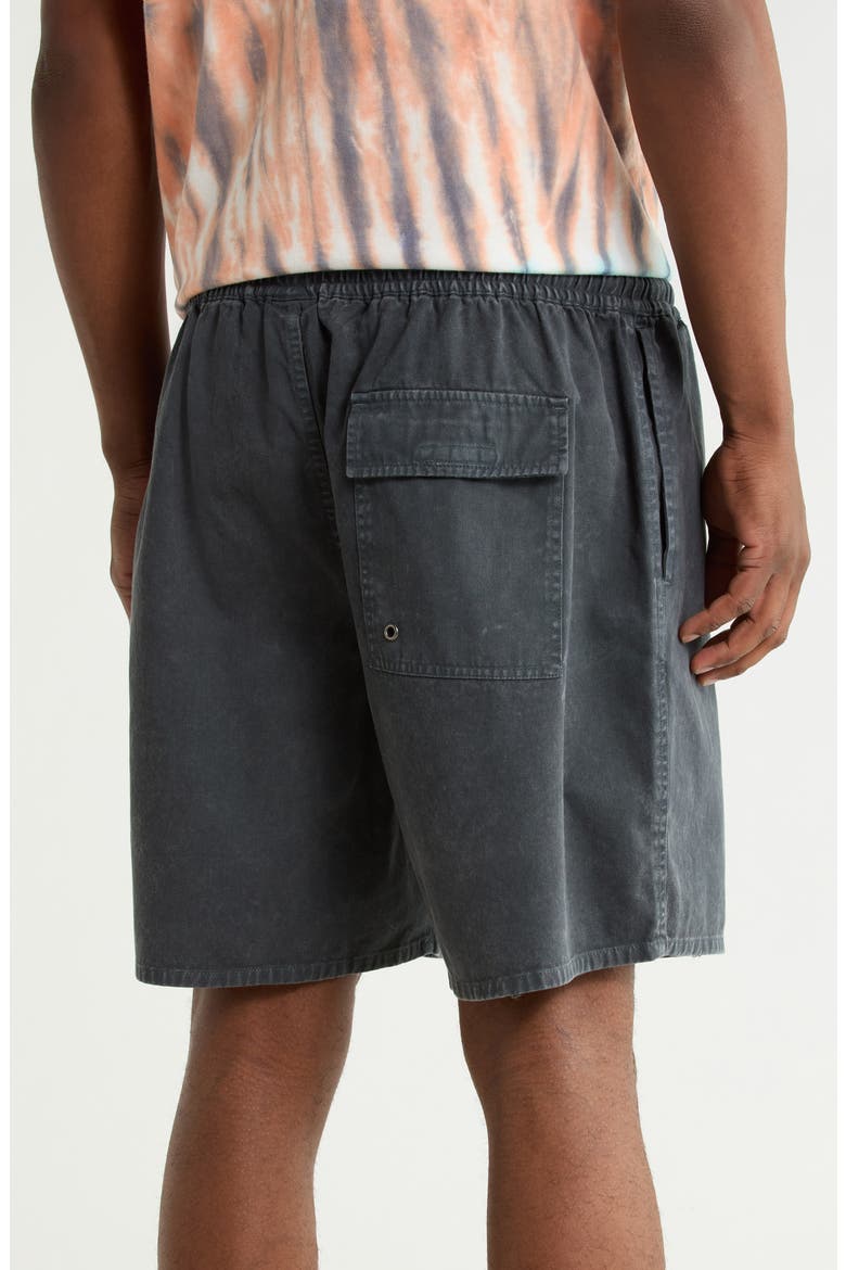 Highland Park Shorts, Alternate, color, TURBULENCE