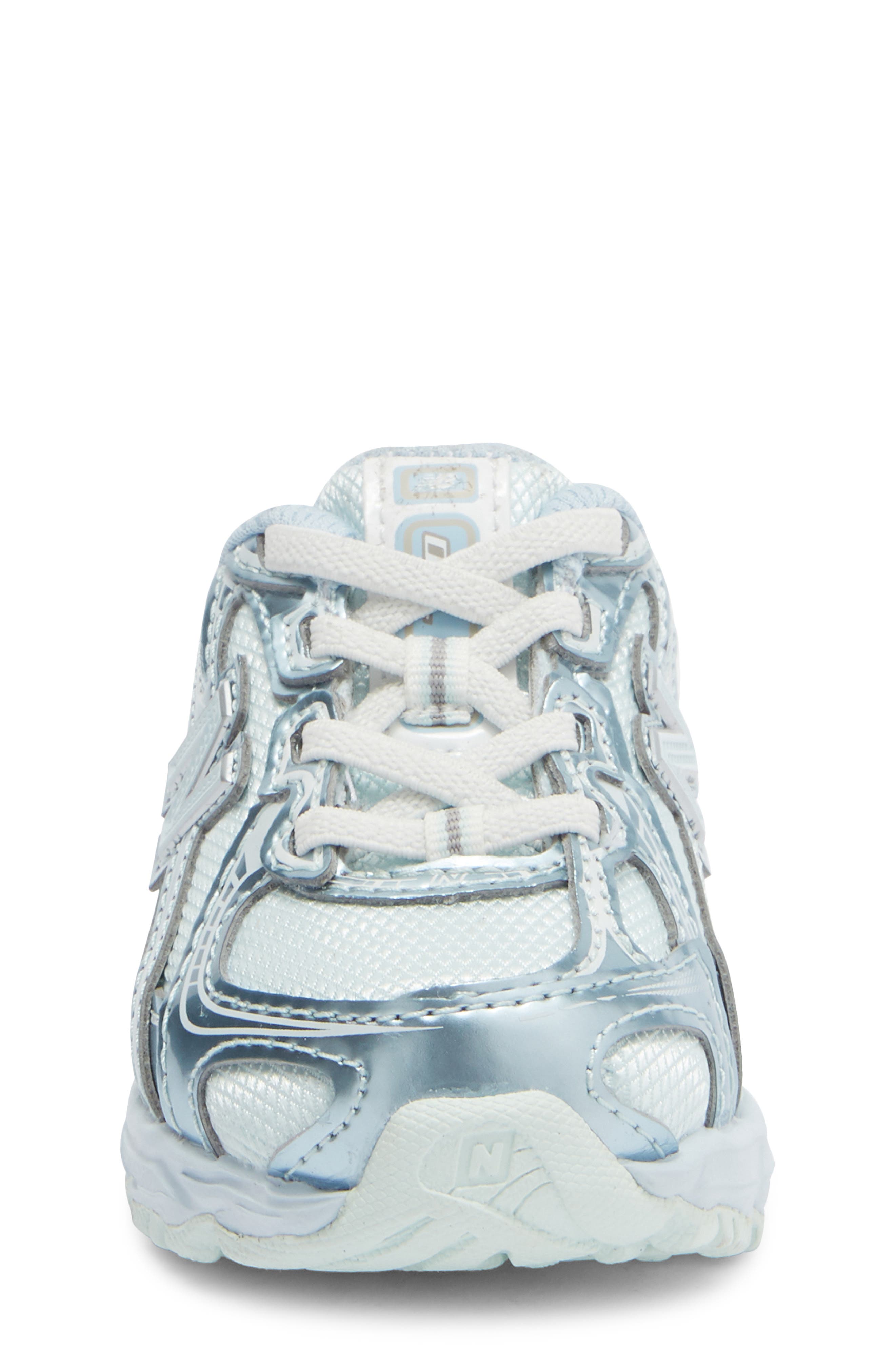 New Balance Gender Inclusive 740 Sneaker, Alternate, color, Glint Blue/ Oxford Blue