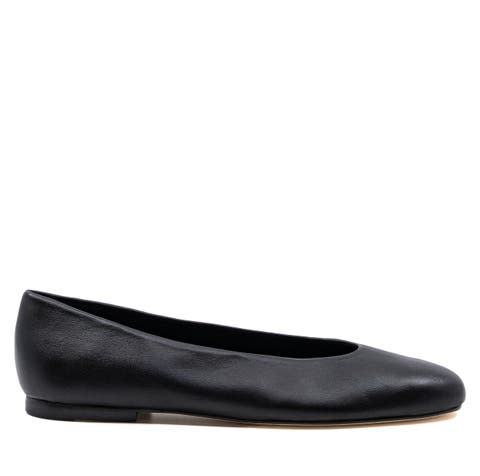 Dalia Leather Ballerina Flat