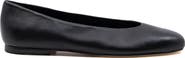 Andrea Gomez Dalia Leather Ballerina Flat