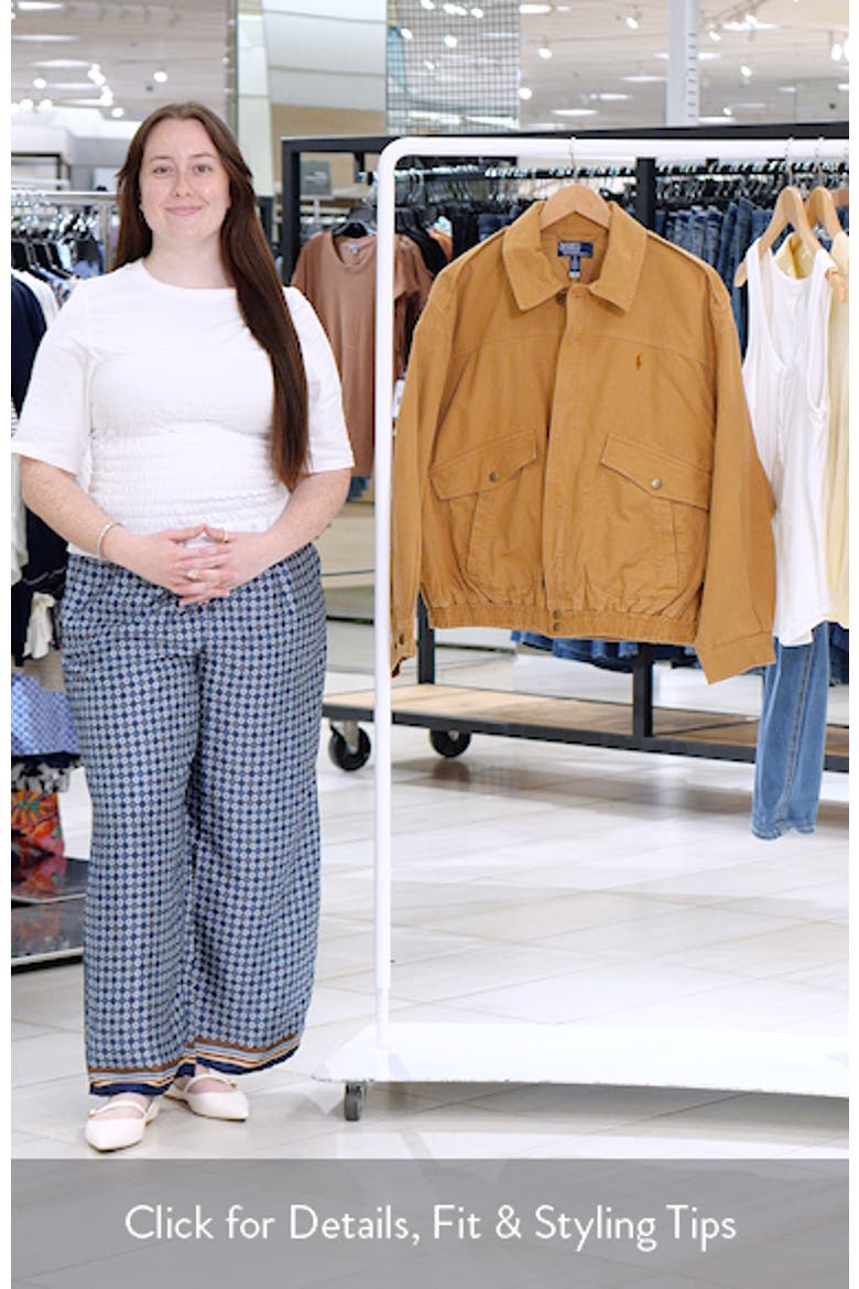 Canvas Utility Jacket video