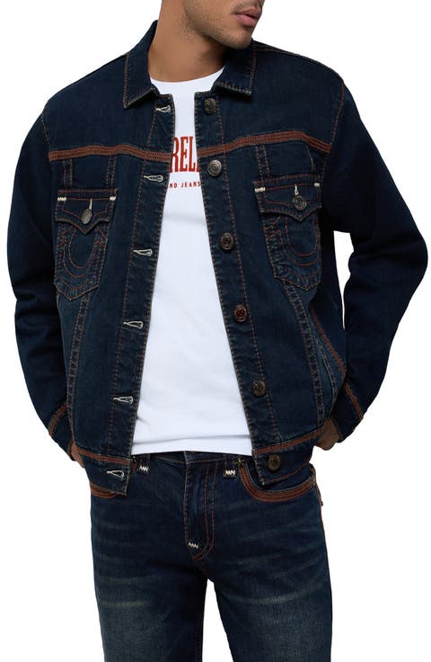 Super Flatlock Trucker Jacket
