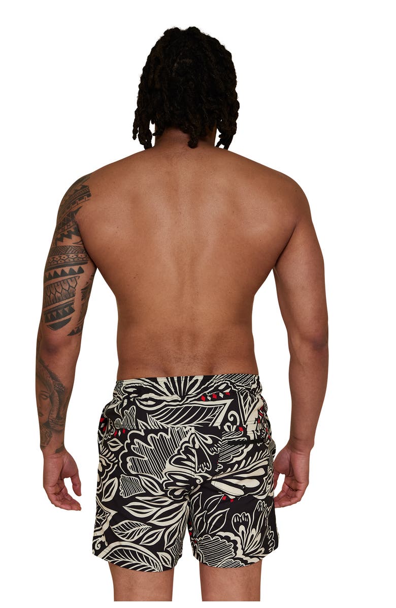 B Swim Bermuda Board Short, Alternate, color, 