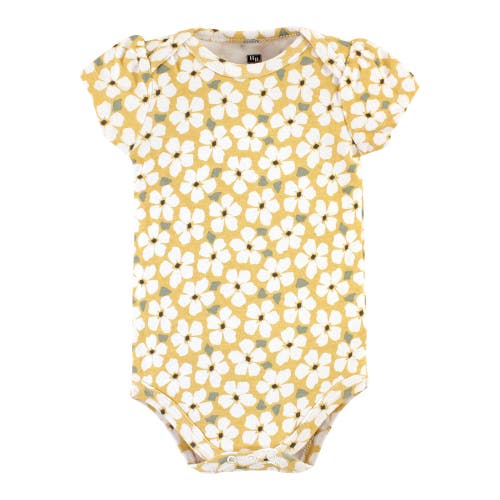 Hudson Baby 2 Bodysuits And Pant In Green