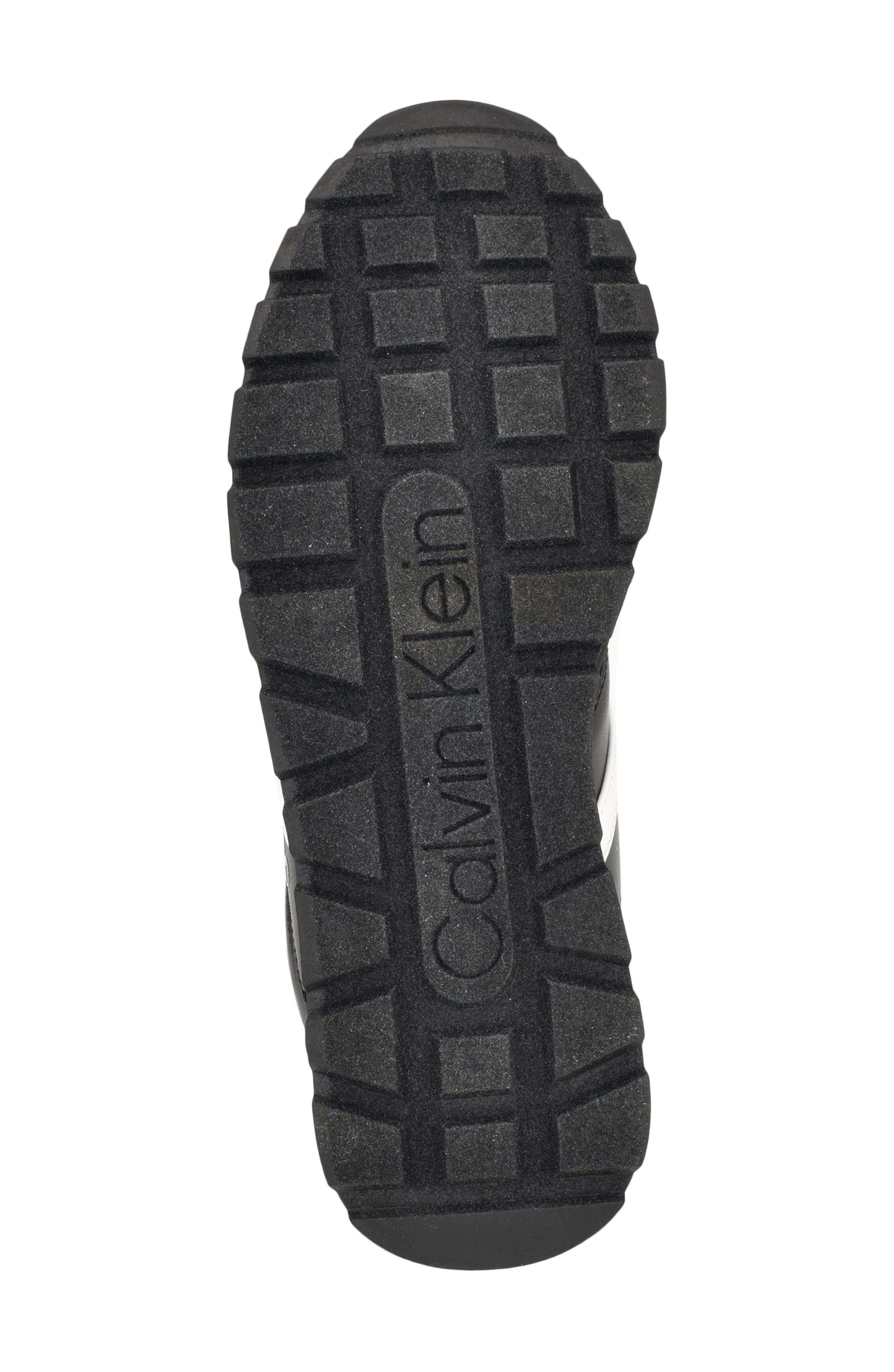 Carlla Sneaker, Alternate, color, WHITE/BLACK
