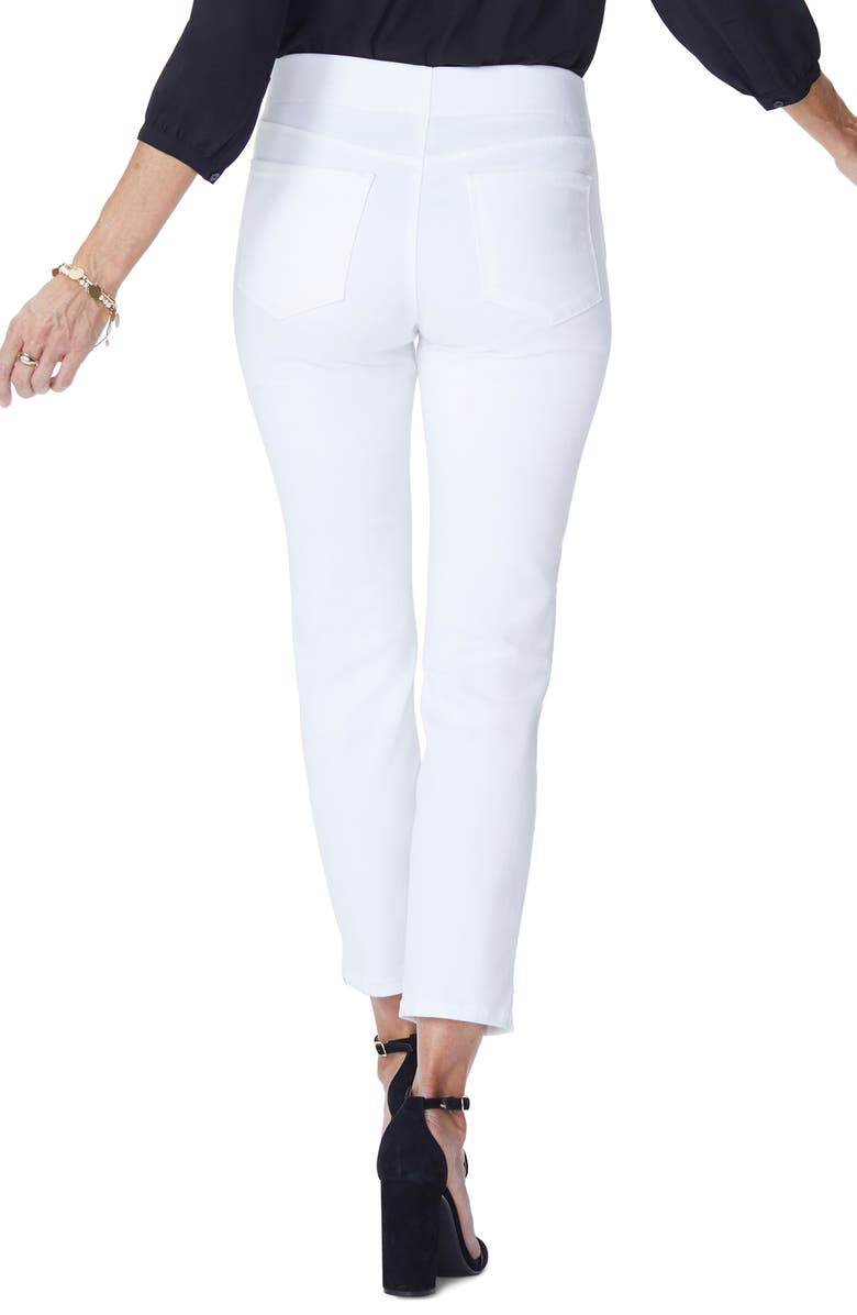 NYDJ Pull-On Ankle Skinny Jeans, Alternate, color, 