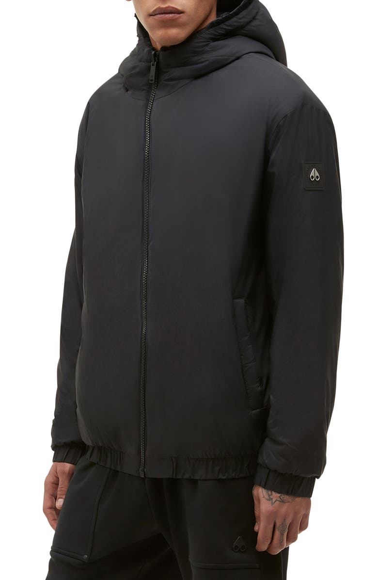 Moose Knuckles Borden Bunny Reversible Jacket, Main, color, 