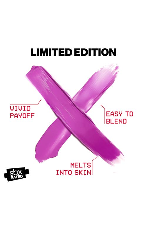 Smashbox Hot Stx Cream Blush Stick In Ultraviolet