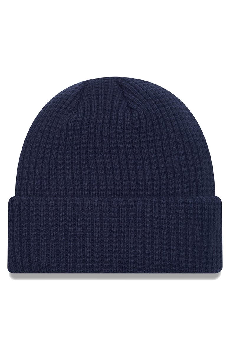 New Era Men's New Era  Navy Tennessee Titans Prime Cuffed Knit Hat, Alternate, color, 