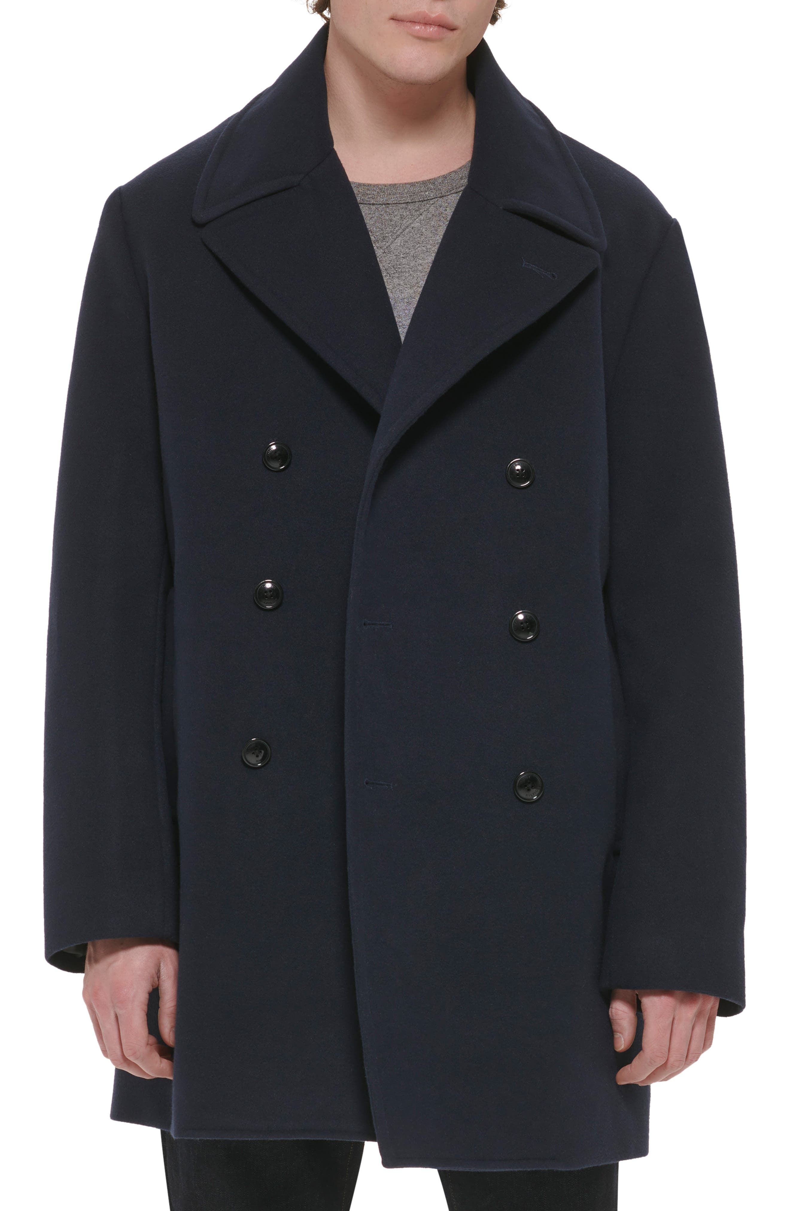 Double Breasted Walking Coat