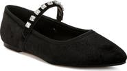 Rag & Co Aralia Water Repellent Pointed Toe Flat
