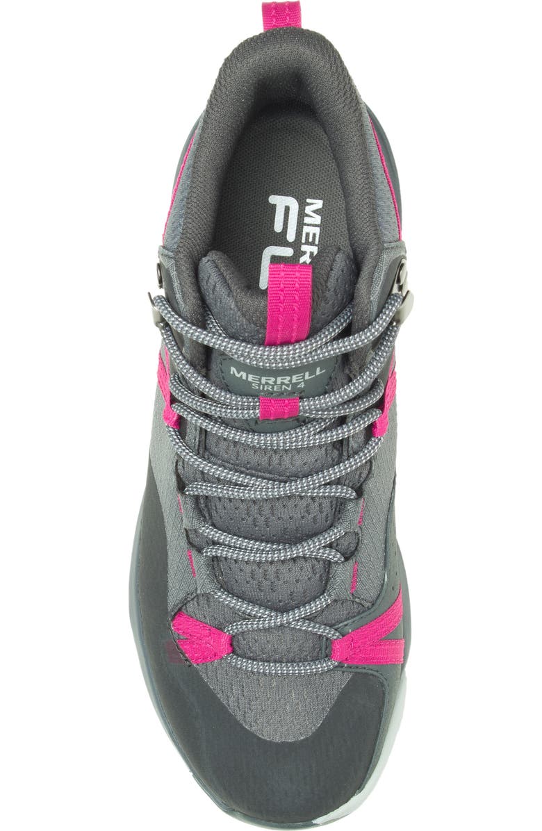 Merrell Siren 4 Mid Gore-Tex<sup>®</sup> Waterproof Hiking Boot, Alternate, color,