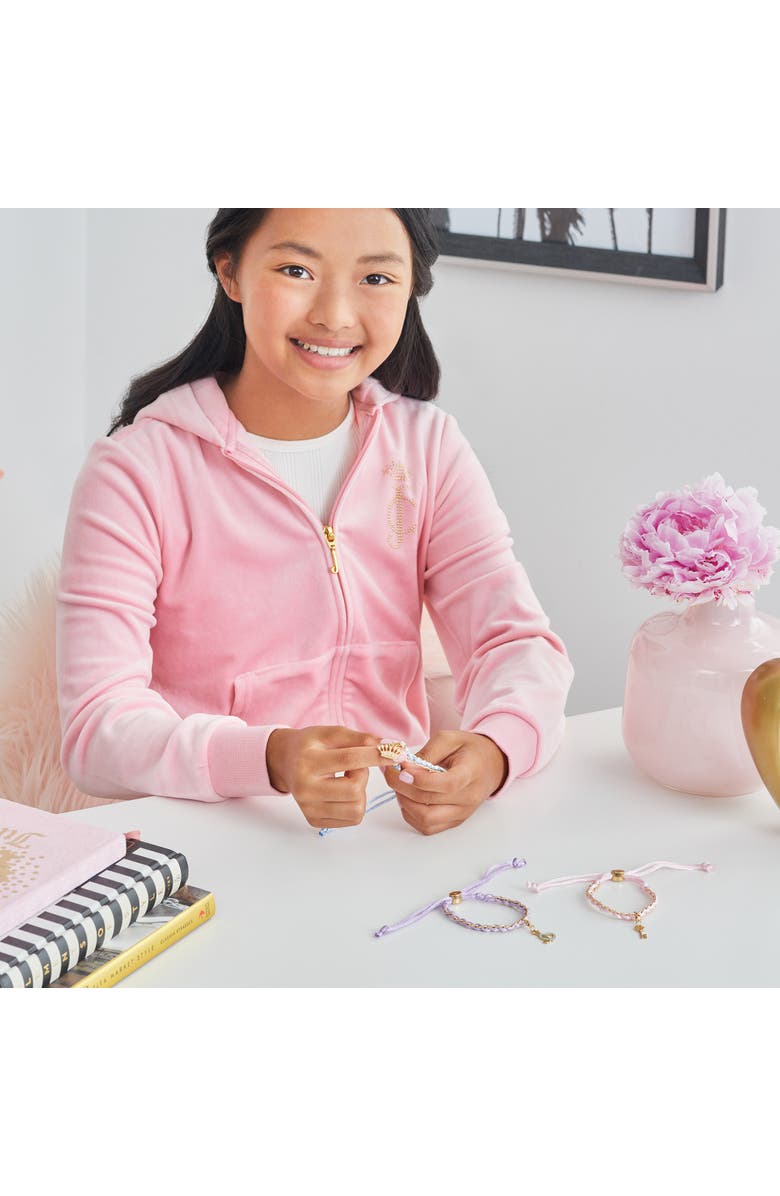 Disney Princess X Juicy Couture Hearts Of Fashion Create 6 Bracelets, Alternate, color, Multicolored