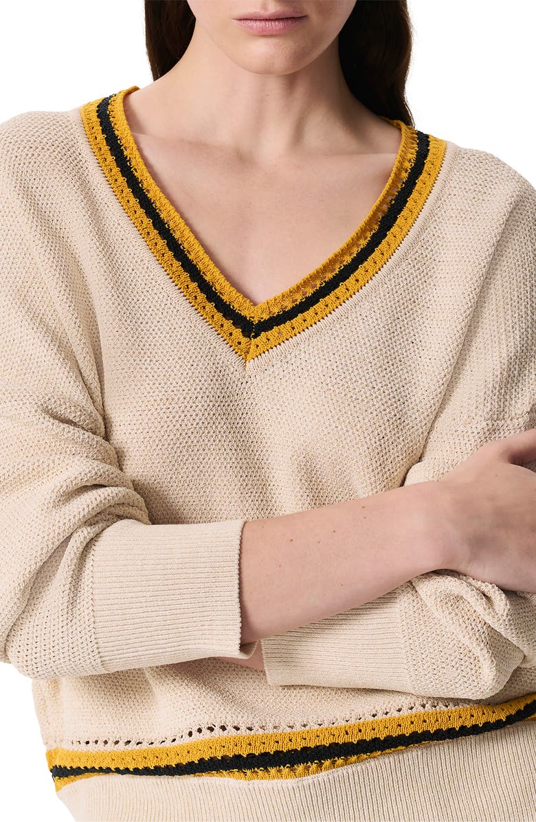 rag & bone Meghan V-Neck Sweater, Alternate, color, 