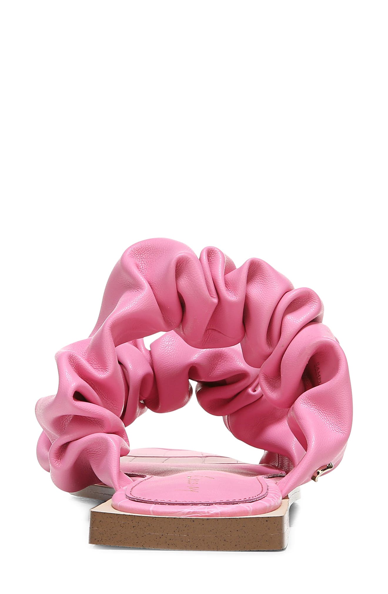 Circus by Sam Edelman Iggy Slide Sandal, Alternate, color, PINK CONFETTI NAPPA LEATHER