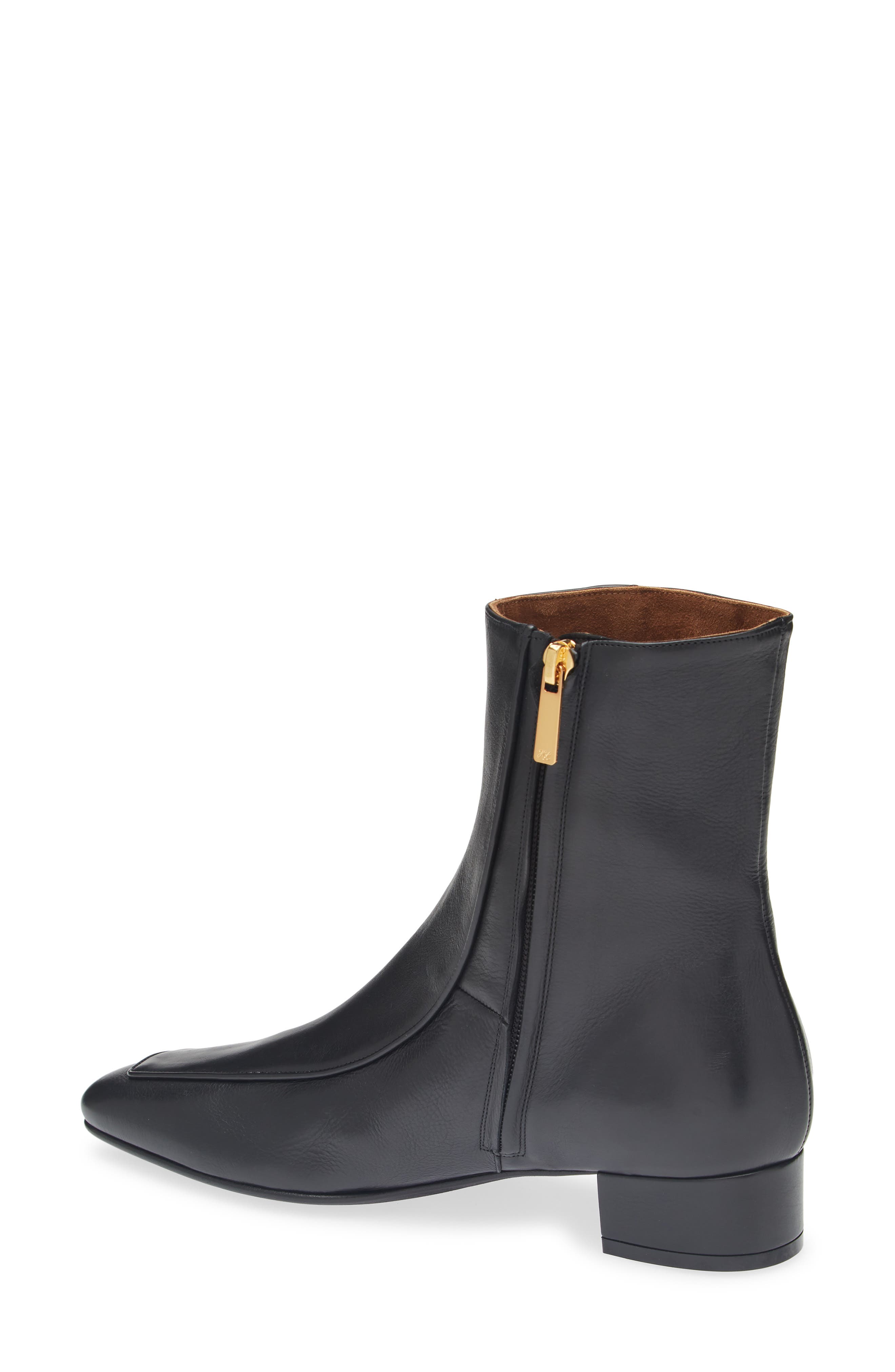 Shadow Ban Bootie, Alternate, color, SOFT CALF BLACK