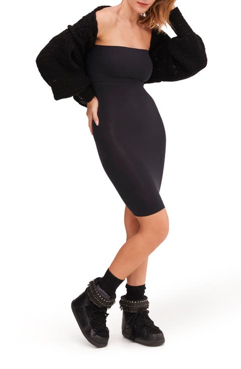 Seamless forming tube dress