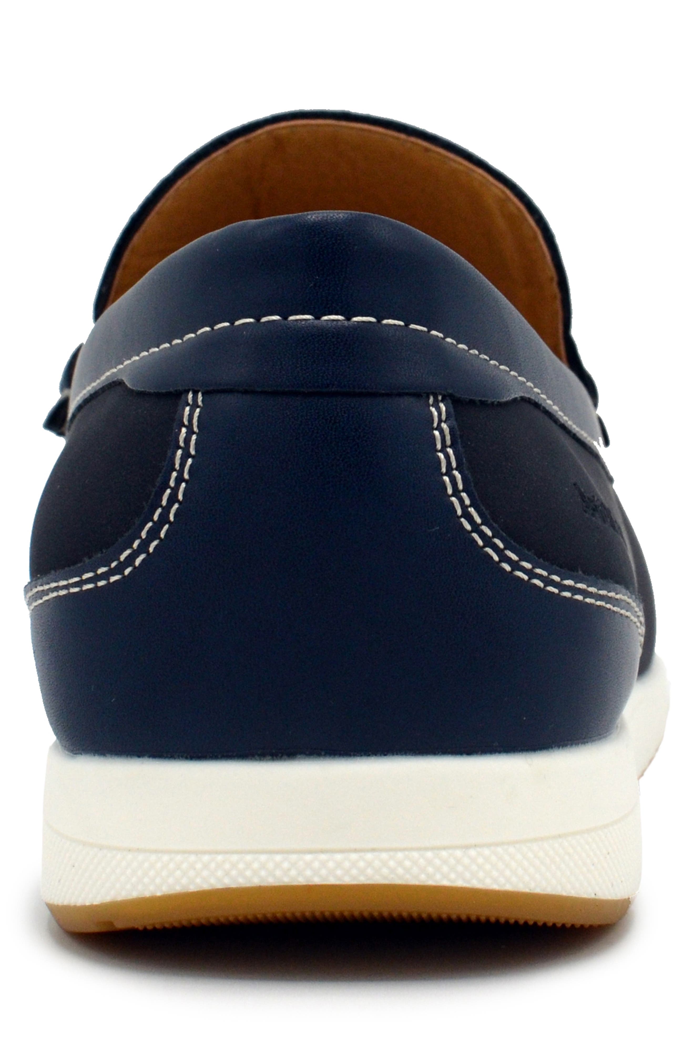 Crosby Bit Loafer, Alternate, color, NAVY
